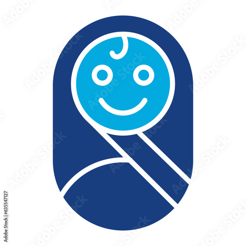 Newborn Baby Icon