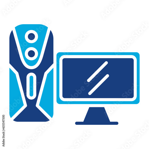 Gaming Pc Icon