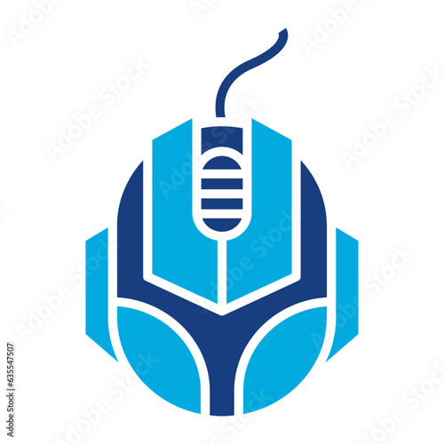 Gaming Mouse Icon