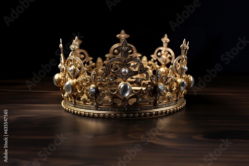 Regal Crown: Symbol of Royalty, Leadership, and Authority