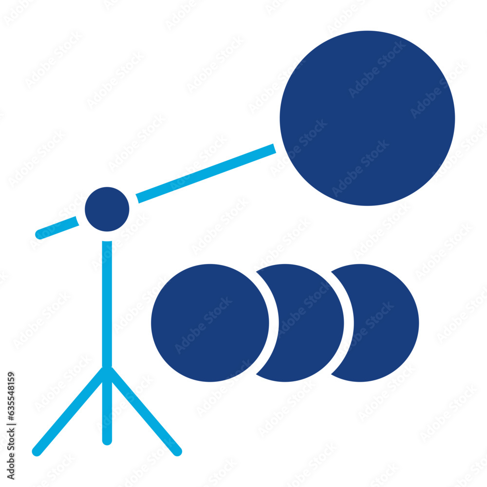 Camera Reflector Icon Camera Reflector Icon