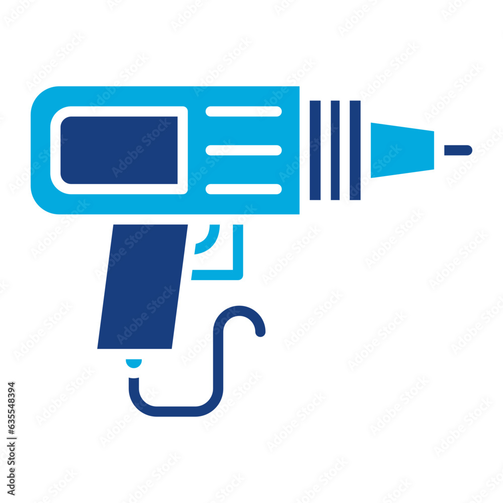 Drilling Machine Icon Drilling Machine Icon