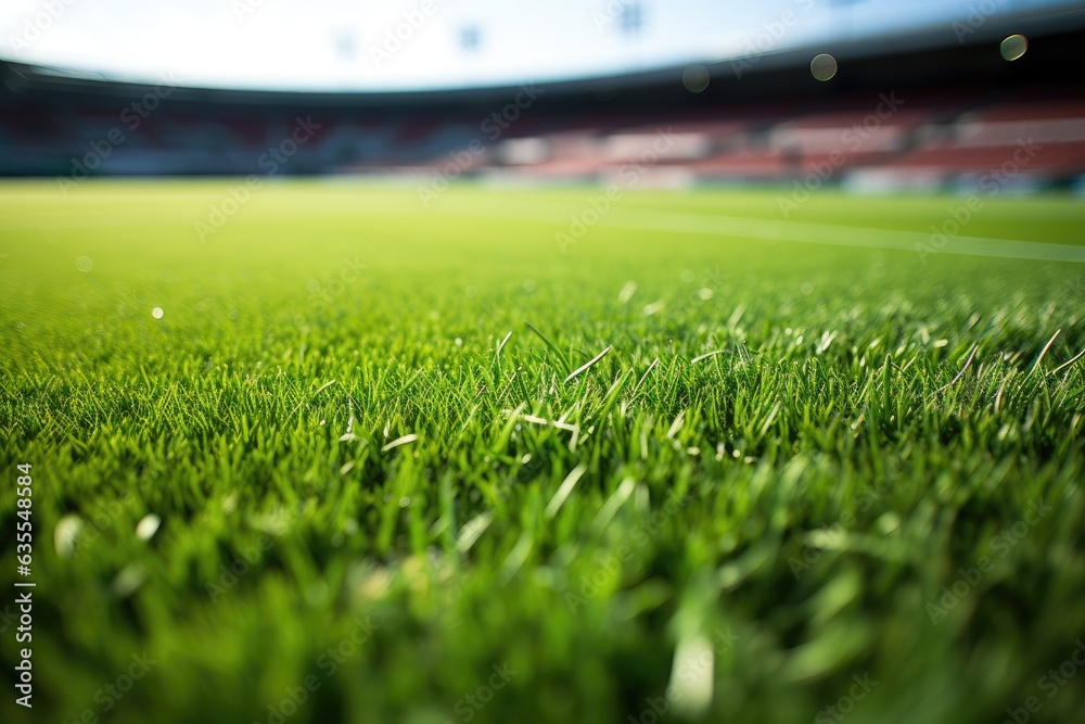 stadium grass