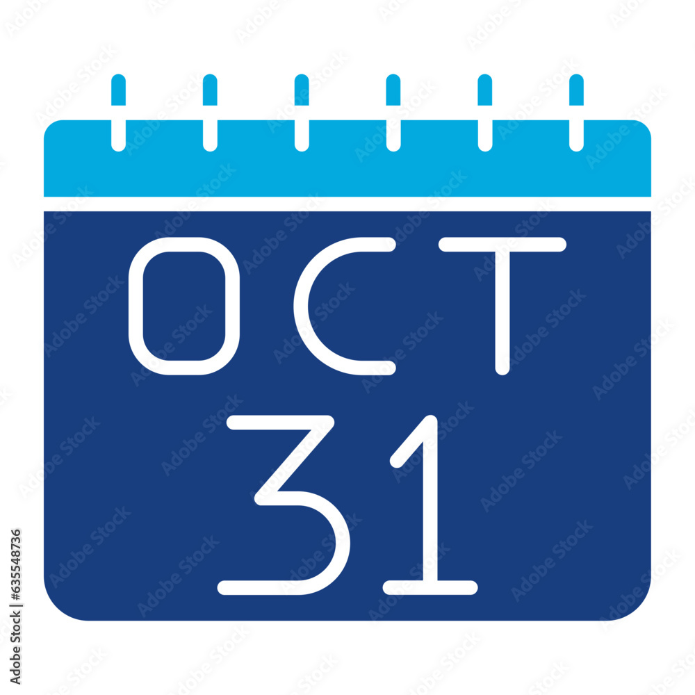 October 31st Icon October 31st Icon