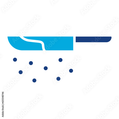 Knife Blood Icon