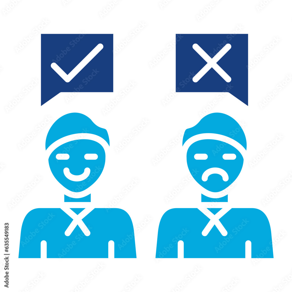 Disagree Icon Disagree Icon