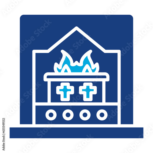 Cremation Icon