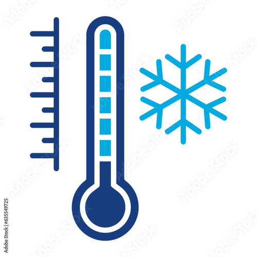 Cold Temperature Icon