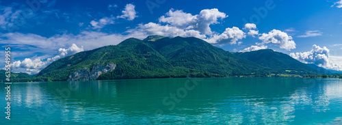 Wolfgangsee im Salzkammergut - Panorama photo