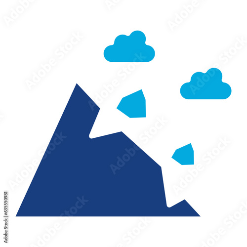 Landslide Icon
