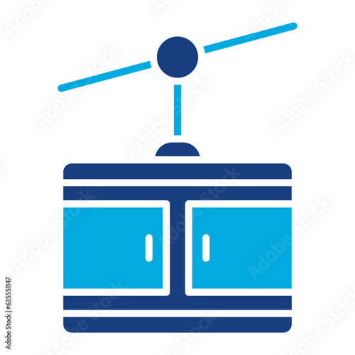 Cable Car Icon