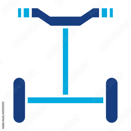 Police Segway Icon