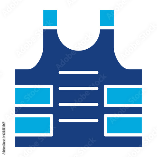 Bulletproof Vest Icon