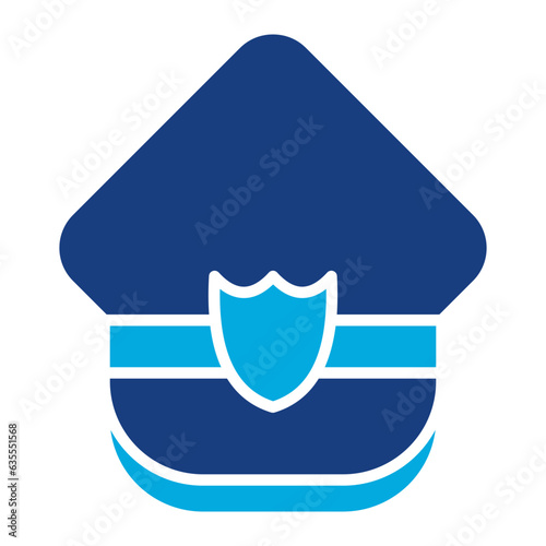 Police Hat Icon