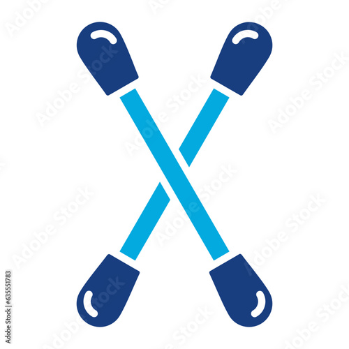 Cotton Swabs Icon