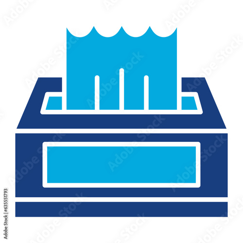 Tissue Box Icon