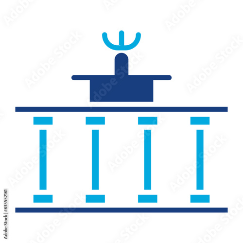 Brandenburg Gate Icon