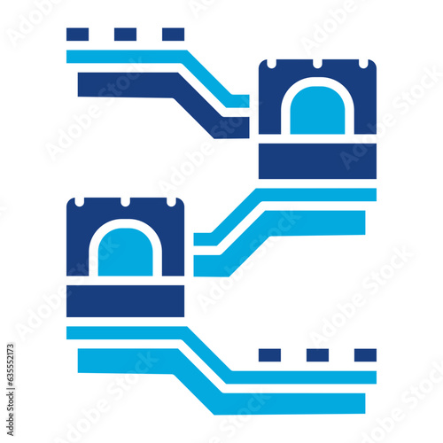 Great Wall of China Icon
