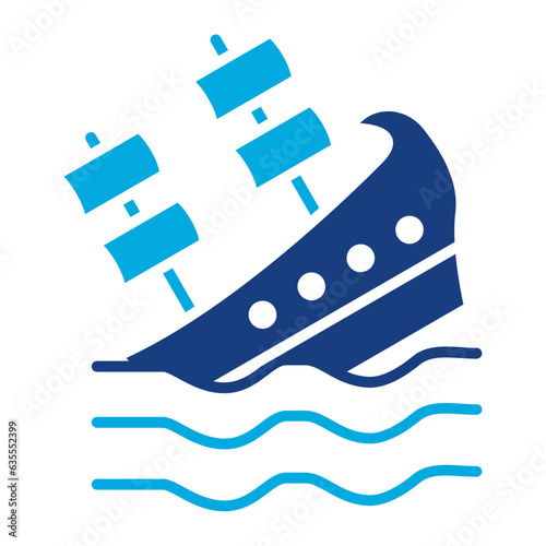 Shipwreck Icon
