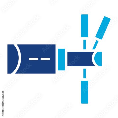 Hubble Telescope Icon