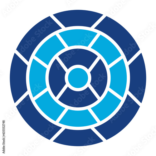 Dartboard Icon
