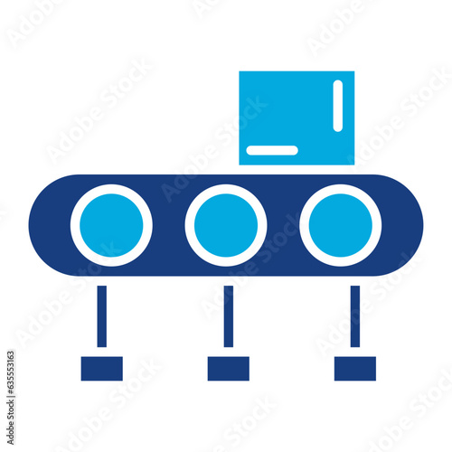 Luggage Conveyor Icon