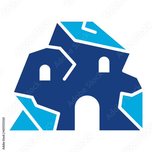 Cave House Icon