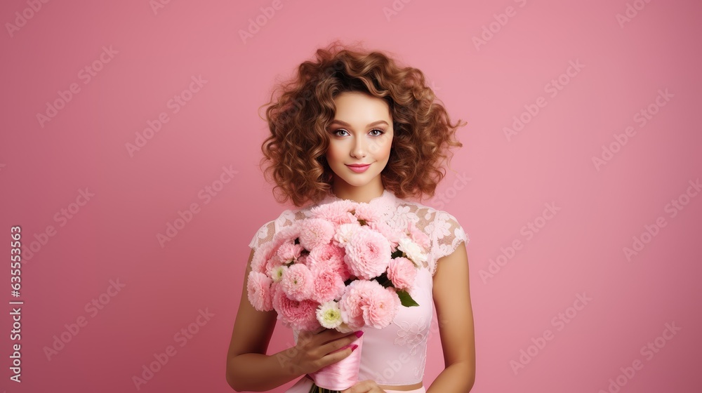 Beautiful bride in wedding luxury dress created with Generative AI technology Beautiful bride in wedding luxury dress created with Generative AI technology
