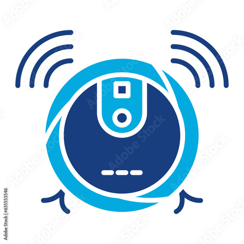 Robot Vaccum Icon