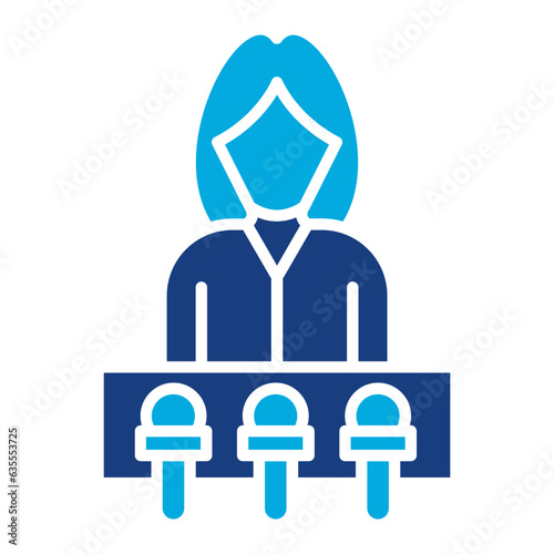 Press Conference Icon