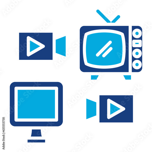 Mass Media Icon