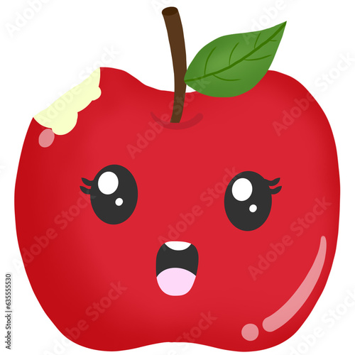 apple and worm