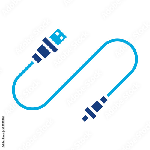 USB Cable Icon