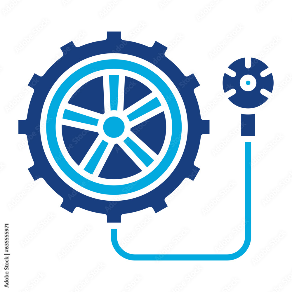 Tyre Pressure Icon Tyre Pressure Icon