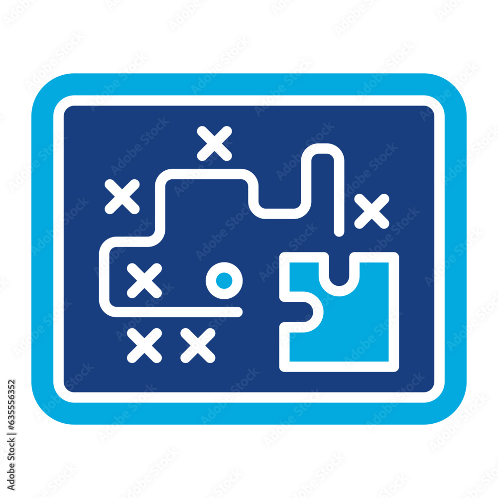 Startegy Icon Startegy Icon