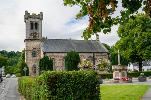 Aberlour Church, Moray, Scotland. photo