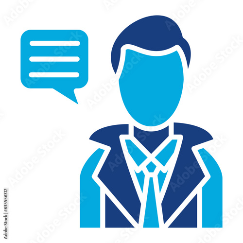 Diplomat Icon