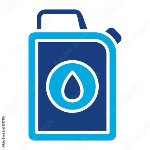 Oil Canister Icon