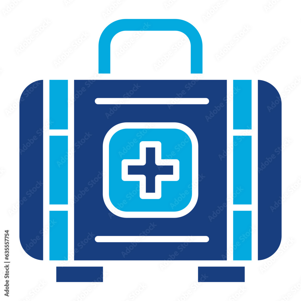Obraz premium First Aid Kit Icon