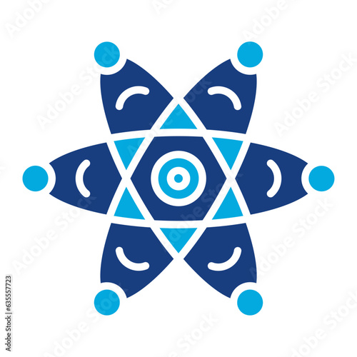 Atom Icon