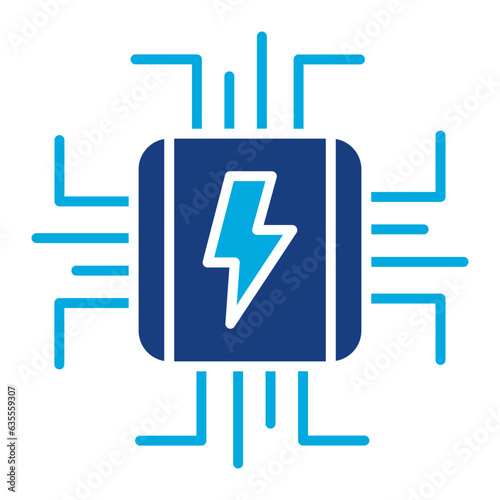 Energy System Icon