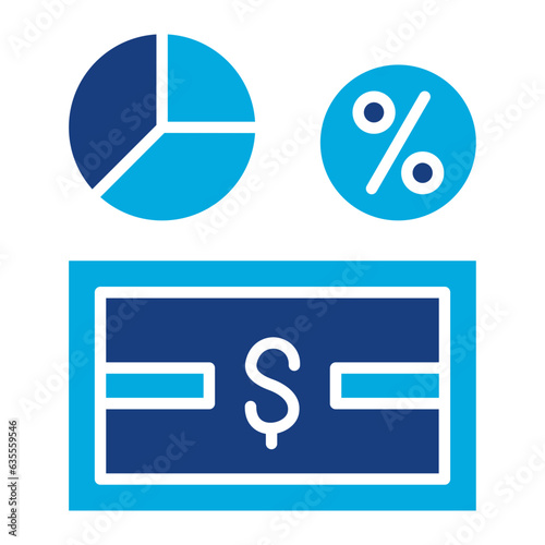Money Margin Icon