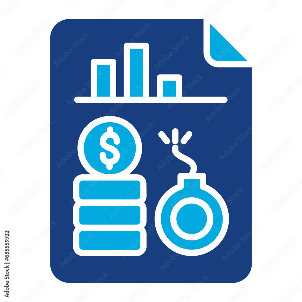Debt Analysis Icon Debt Analysis Icon