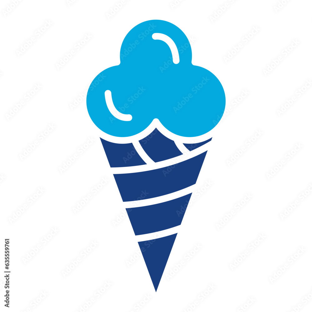 Icecream Cone Icon Icecream Cone Icon