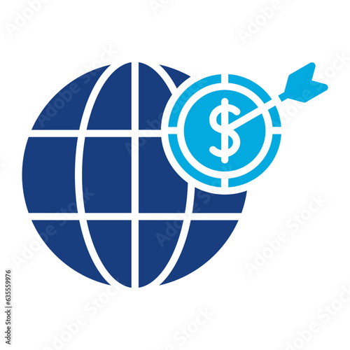 Global Target Icon