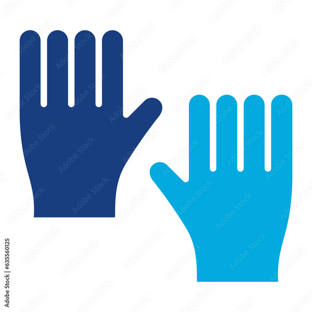 Gloves Icon Gloves Icon