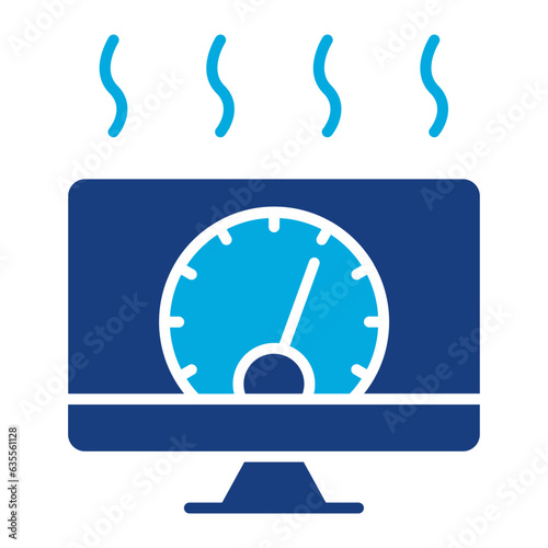 Overall Equipment Effectiveness Icon photo