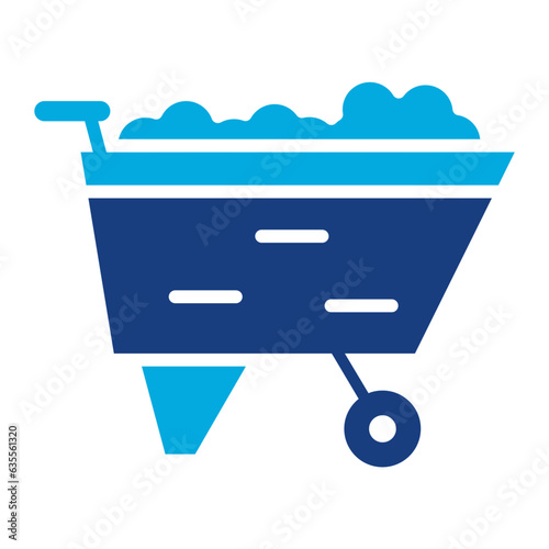 Wheelbarrow Icon