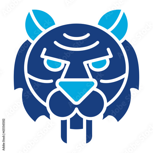Saber Toothed Tiger Icon