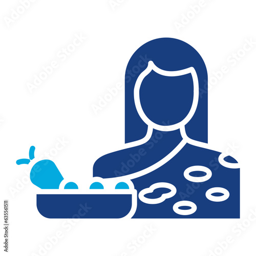 Gatherer Female Icon